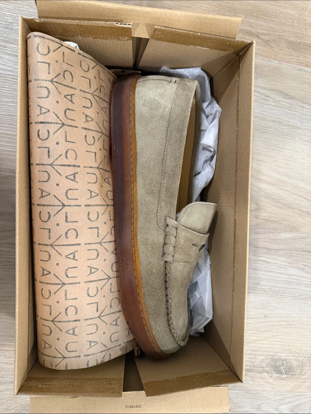 Men’s Loafer Sneaker in Desert/Gum